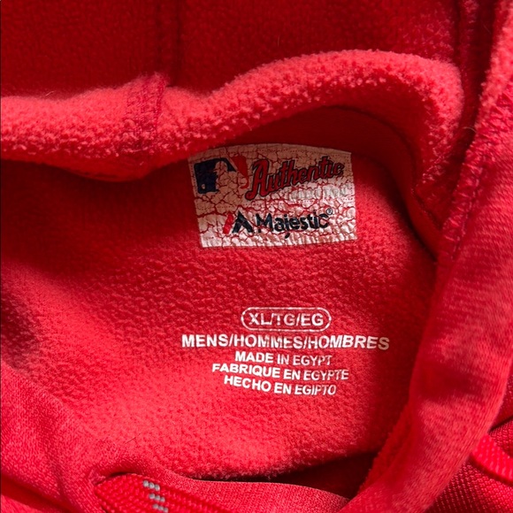 Red WSH Postseason Hoodie - Picture 2 of 2